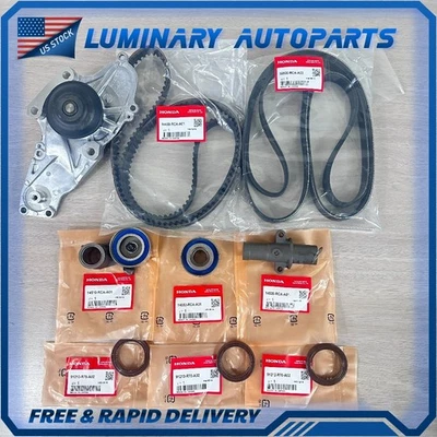 Para Acura&Honda Accord Odyssey NUEVO Kit de correa de distribución genuina OEM con bomba de agua Foto 1 de 4