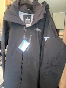 Columbia Titanium Platinum Peak 3L jacket, XL, black , bnwt - Picture 1 of 7