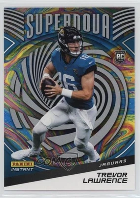 2021 Panini Instant NFL Supernova /3357 Trevor Lawrence #S10 Rookie RC - Image 1 of 2