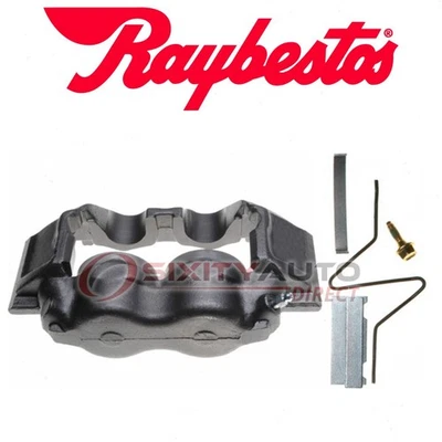 Raybestos Front Left Disc Brake Caliper for 1986-1993 Ford Bronco - Hardware tr - Изображение 1 из 4