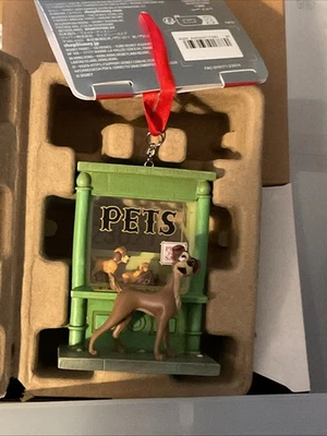 NUEVO ADORNO DE CUADERNO DE BOCETOS DE VAGABUNDO DISNEY STORE - Dama y el vagabundo nuevo en caja Foto 1 de 4