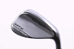 Cleveland RTX Full Face Gap Wedge / 52 Degree / Wedge Flex Dynamic Gold Spinner - Picture 1 of 6