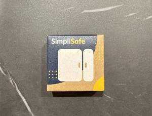 Simplifafe Sensor Generation White Door and W Security ES3, Lot of 2 - Picture 1 of 1