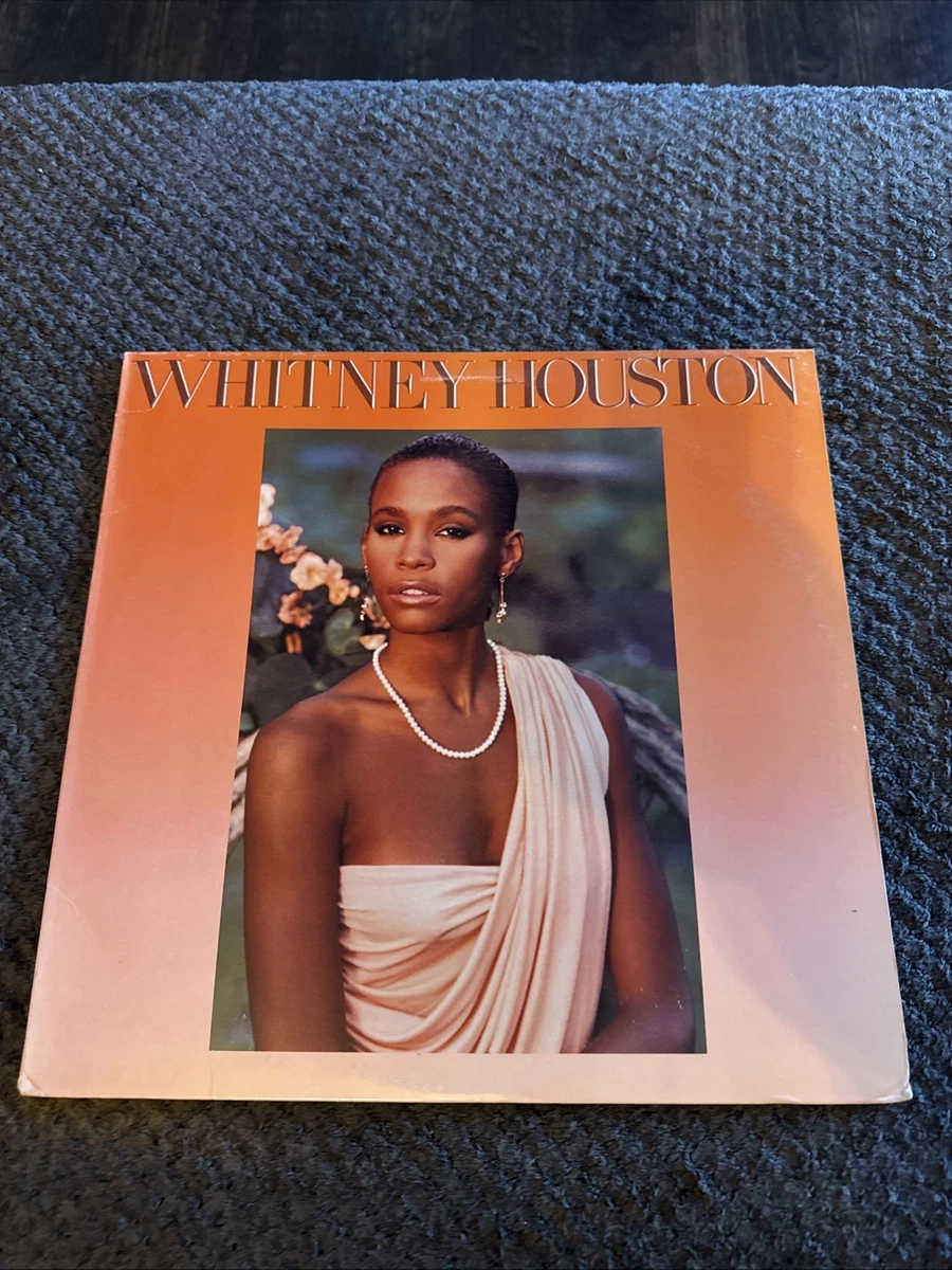 Whitney Houston Near Mint (NM or M -) Sleeve Vinyl Records for
