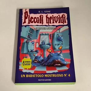 KLEINES SCHÜTTELFROSTBUCH R.L.STINE NR.62 EINE MONSTRÖSE DOSE N 4 - Bild 1 von 3