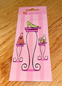 Vintage 2000's  KMART Gift Card (NO VALUE) Collectible #28 - Picture 1 of 2