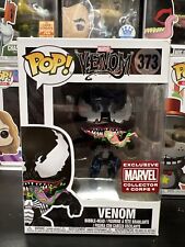 Funko Pop Marvel Collectors Crops Venom (Leaping) #373 Vinyl Figure