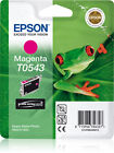 Epson C13T05434010/T0543 Ink cartridge magenta, 400 pages ISO/IEC 24711 13ml for