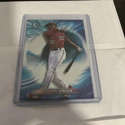 2022 Bowman Draft - Mood Ring #MR-5 Elijah Green (RC) - Image 1 of 2