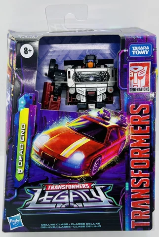 Transformers Legacy Generations Dead End - Menasor 1/5 New Cover
