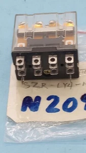 LG INDUSTRIES ZR LY4-N1- DC24V Power Relay Socket - Picture 1 of 6