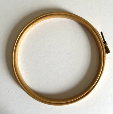 Embroidery Wooden Spring Hoop  6”  - Image 1 of 3