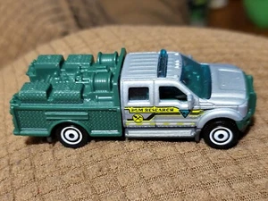 Vintage Matchbox 2010 Ford F50 Super Duty - "Land Survey Team" (Loose) C128B - Picture 1 of 5