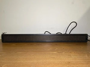 Edwards Signaling MC1-20C2 1-Line Message Center Tri Color Ticker Display 0.5A - Picture 1 of 4