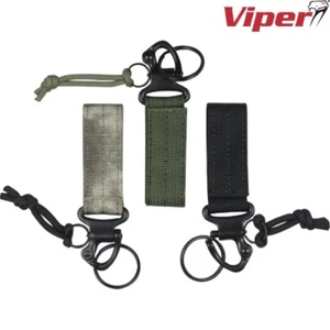 VIPER TACTICAL MODULAR SPEED CLIP MOLLE ARMY WEBBING ATTACHMENT HOOK CLIP ON - Picture 1 of 3