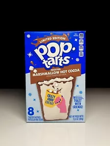 🔴Nuova Edizione Limitata Pop Tarts Frosted Marshmallow Cioccolata Calda al Cacao (1 Scatola) - Foto 1 di 2