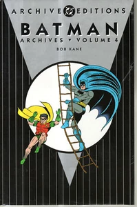 BATMAN: Archives n°4  -Volume in Americano - Imagen 1 de 1