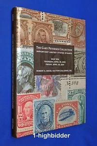 The Gary Petersen Collection Important United States Stamps 2021 Siegel Auctions - Picture 1 of 10
