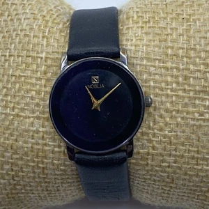Citizen Noblia Quartz Black Dial & Leather Strap Women's Wrist Watch 5 3/4 Inch - Picture 1 of 6