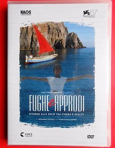 DVD Documental Islas las Eolias Fugas Y Desembarques Juana Taviani Francis Ámbar - Imagen 1 de 1