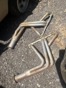 AMC Javelin AMX Headers Used Rectangular Port Style 1966-69 - Picture 1 of 2