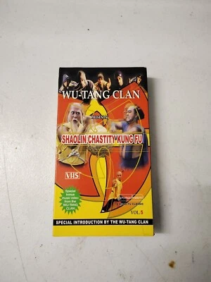 Shaolin Chastity Kung Fu (VHS/EP, 2001) Wu Tang Clan  - Image 1 of 2