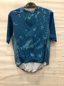 ALTURA MENS ICON PLUS SHORTSLEEVE CYCLING JERSEY - BLUE - Picture 1 of 2