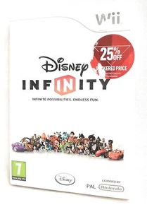Nintendo Wii - Disney Infinity EU nur Software mit OVP - Bild 1 von 2