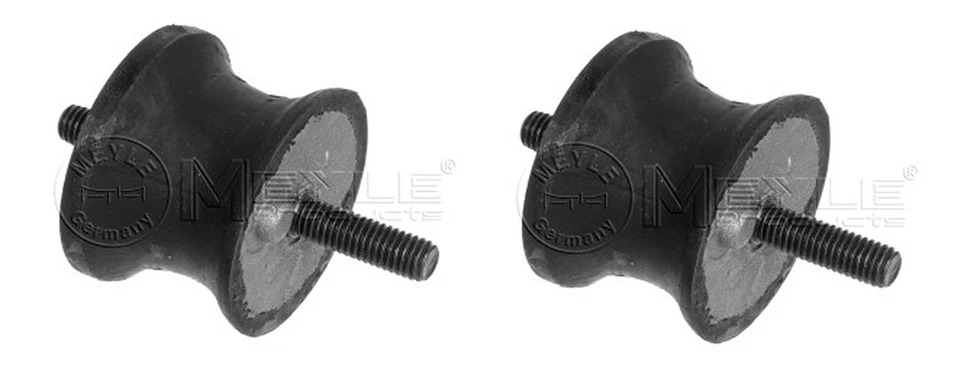 2- for BMW E30 E36 E46 325 330 MEYLE HD TRANSMISSION MOUNT MOUNTS # 22316799331  - Image 1 of 1