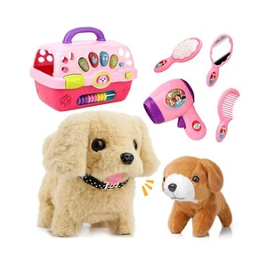 Puppy Toys for Kids - Pretend Play Dog Toys for Kids with Interactive Electri... - Picture 1 of 7