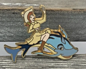 Disney Chip N Dale’s Wild West Pin Adventure Event SLUE FOOT SUE LE 50 VHTF PIN - Bild 1 von 2