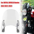 Clear Motorcycle Windscreen Deflectors For Royal Enfield Hunter 350 2022-2024