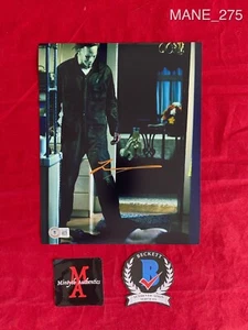FOTO FIRMATA TYLER MANE 8x10! ROB ZOMBIE HALLOWEEN! MICHAEL MYERS! BECKETT! - Foto 1 di 2