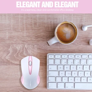 2.4G Portable Magic Silent Ergonomic Mouse Wireless Mouse For Laptops - Afbeelding 1 van 11