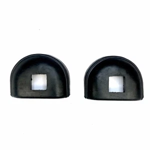 For 1936-1937 DeSoto Dodge Plymouth Front Bumper Arm Molded Rubber Grommets. - Picture 1 of 4