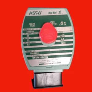 Asco OFST8262H202 24/DC Ventileinheit - 2 Wege Schließer Magnetventil, 1/4" - Bild 1 von 6