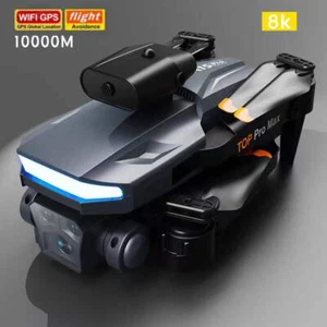 2024 P18 Drone 8K HD Triple Camera / Quadcopter GPS Brushless Pieghevole Regalo - Photo 1/12