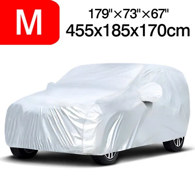 1x Full SUV Car Cover Heavy Duty Waterproof Dust-proof Anti-UV Resistant Protect - Изображение 1 из 4