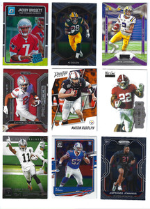 18 NFL Rookies: Jacoby Brissett, AJ Dillon, Justin Jefferson, Chris Olave, Mason