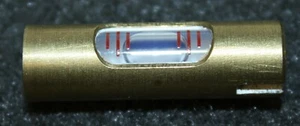 Hall Level & MFG Precision Liquid Level Vial 1 5/16" x 3/8" - Picture 1 of 3