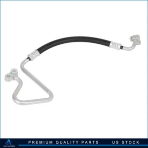 A/C Refrigerant Discharge Hose-Discharge Line Fits 06-11 Honda Civic 1.8L-L4 - Imagen 1 de 9