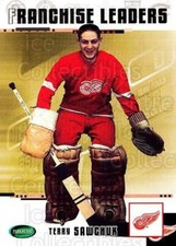 2003-04 Parkhurst Original Six Detroit Red Wings #94 Terry Sawchuk
