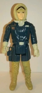 Han Solo Hoth Outfit Vintage Star Wars loose figure 1980 H.K FACTORY PAINT FLAW! - Picture 1 of 6