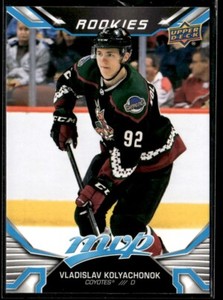 2022-23 Upper Deck MVP Vladislav Kolyachonok Rookie Arizona Coyotes #231