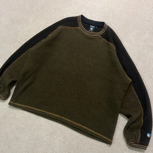 VINTAGE KUHL ALF SWEATER Fleece ALFWEAR Shirt Canada 90s X-Large - Picture 1 of 7