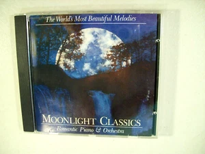 1989 Reader's Digest Moonlight Classics CD, Romantic Piano & Orchestra - Imagen 1 de 3