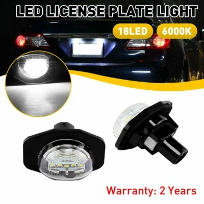 Luz de matrícula LED completa lámpara de parachoques trasero para Toyota 2008-2014 Scion xD xB Foto 1 de 4