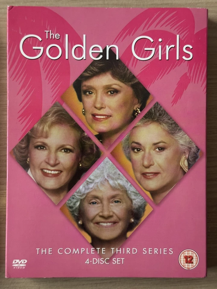 The Golden Girls - Series 3 - Complete (Box Set) (DVD, 2006)... - Image 1 of 1