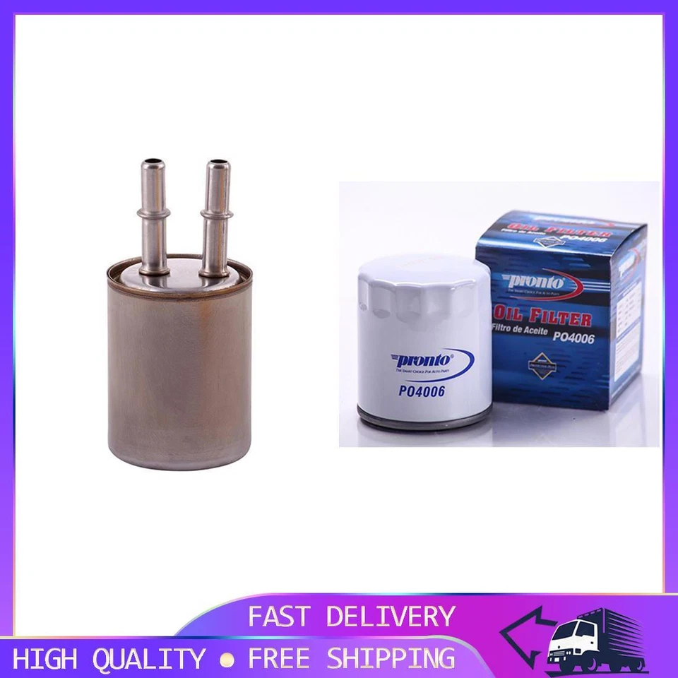 Engine Oil Fuel Filter For Chevrolet Trailblazer EXT 2004 2003 - Image 1 of 1