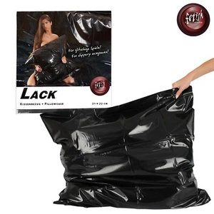 Fetish Collection Kissenbezug Lack Vinyl Vinyl Kissenbezug Kissenbezug Toy - Bild 1 von 5